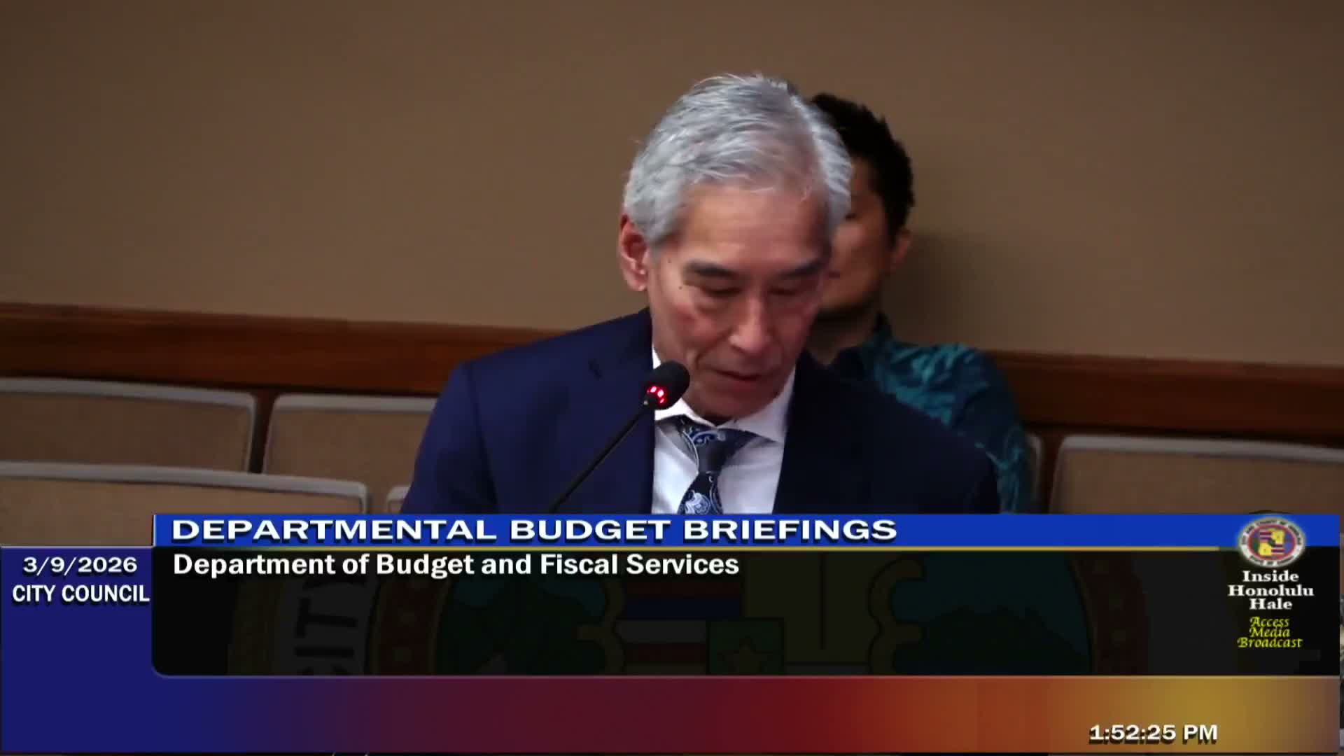 BFS outlines procurement overhaul, Downtown BID launch and $1.2M vacancy reallocation in FY27 briefing