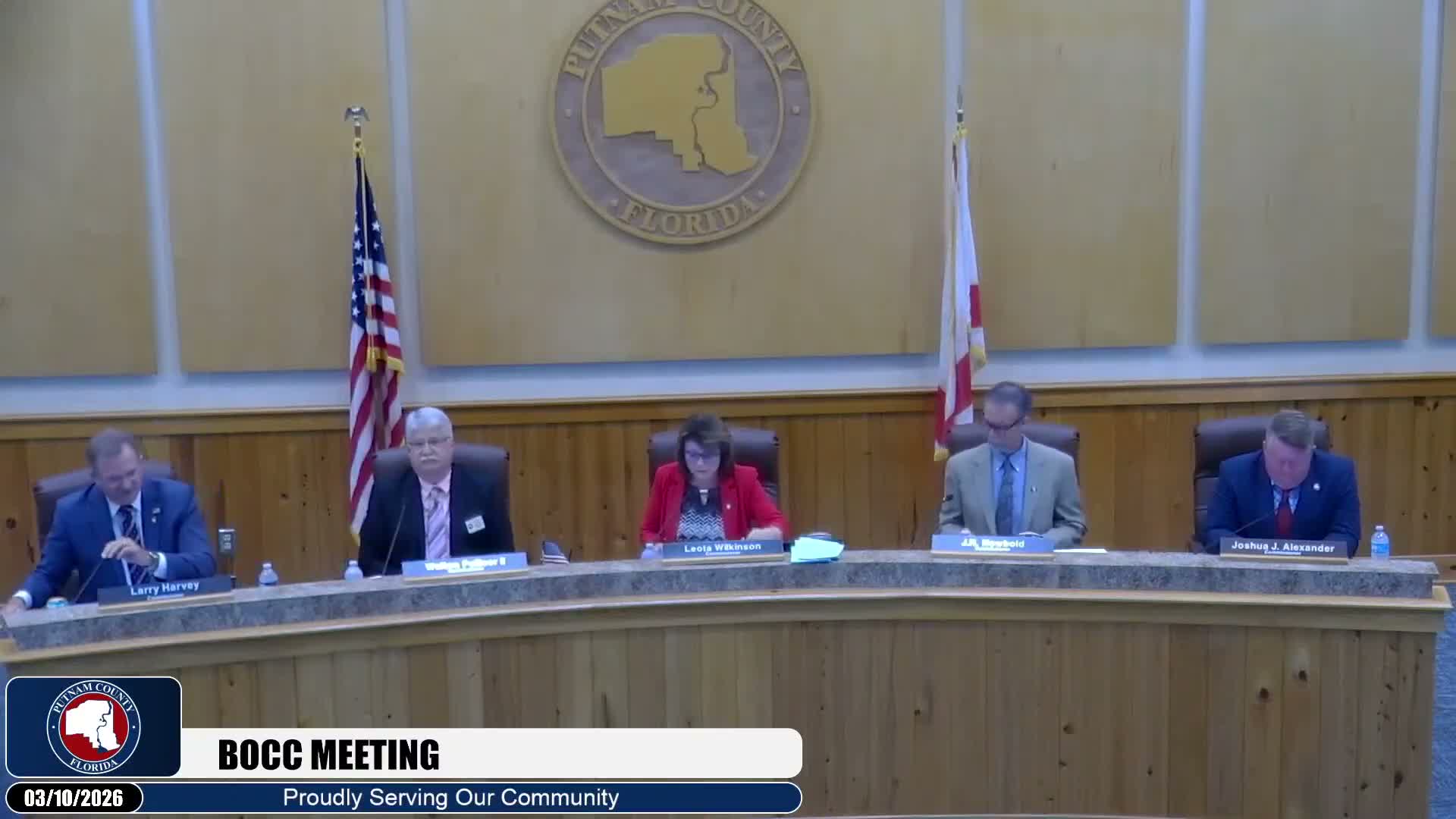 Putnam commissioners deny request to vacate Chimera Way after residents cite lake access and firefighting needs