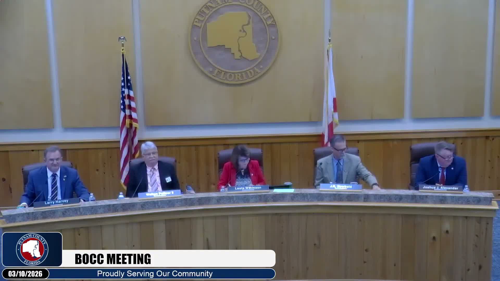 Commissioners back moving forward with HMGP grant to rebuild Roddy Road — staff to accept funding if agreement arrives