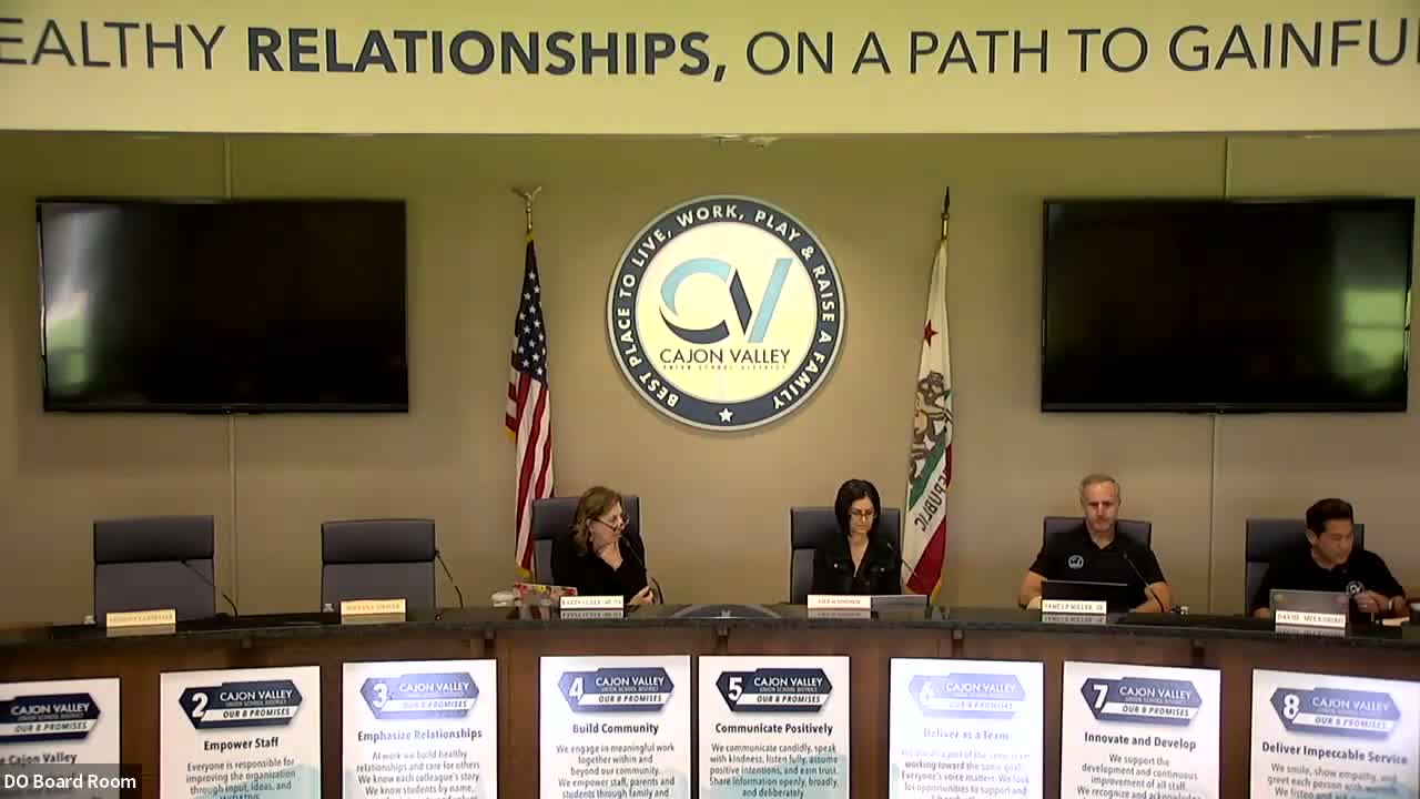 Cajon Valley superintendent outlines federal funding risks and urges curriculum review after Supreme Court ruling