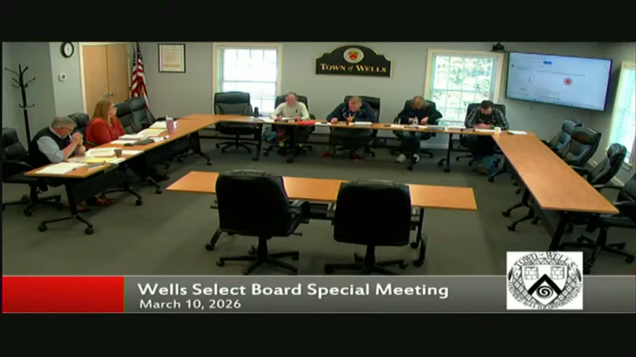 Selectmen review proposed fiscal 2027 budget; staff flag unresolved second position