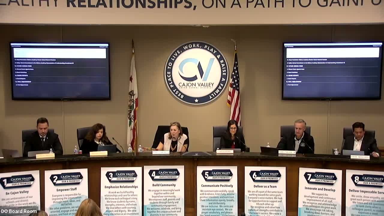 Board approves Cardino Academy expansion after heated debate, amends proposed cap to 60%