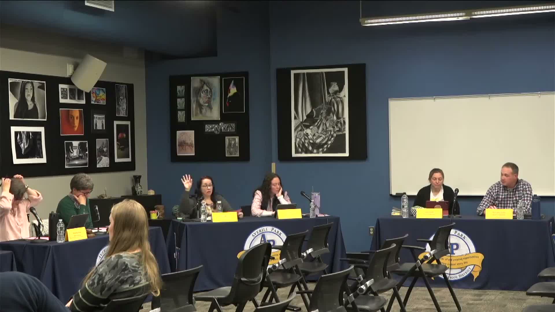 Averill Park board adopts policy updates and rescinds redundant rules during consent agenda