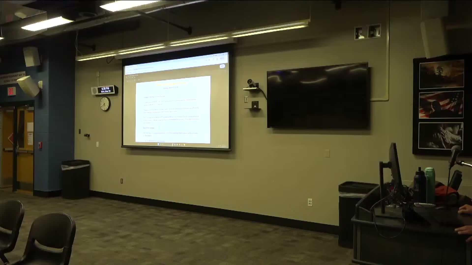 District reports: two dual‑credit chemistry courses added and bus‑driver recruitment ramps up