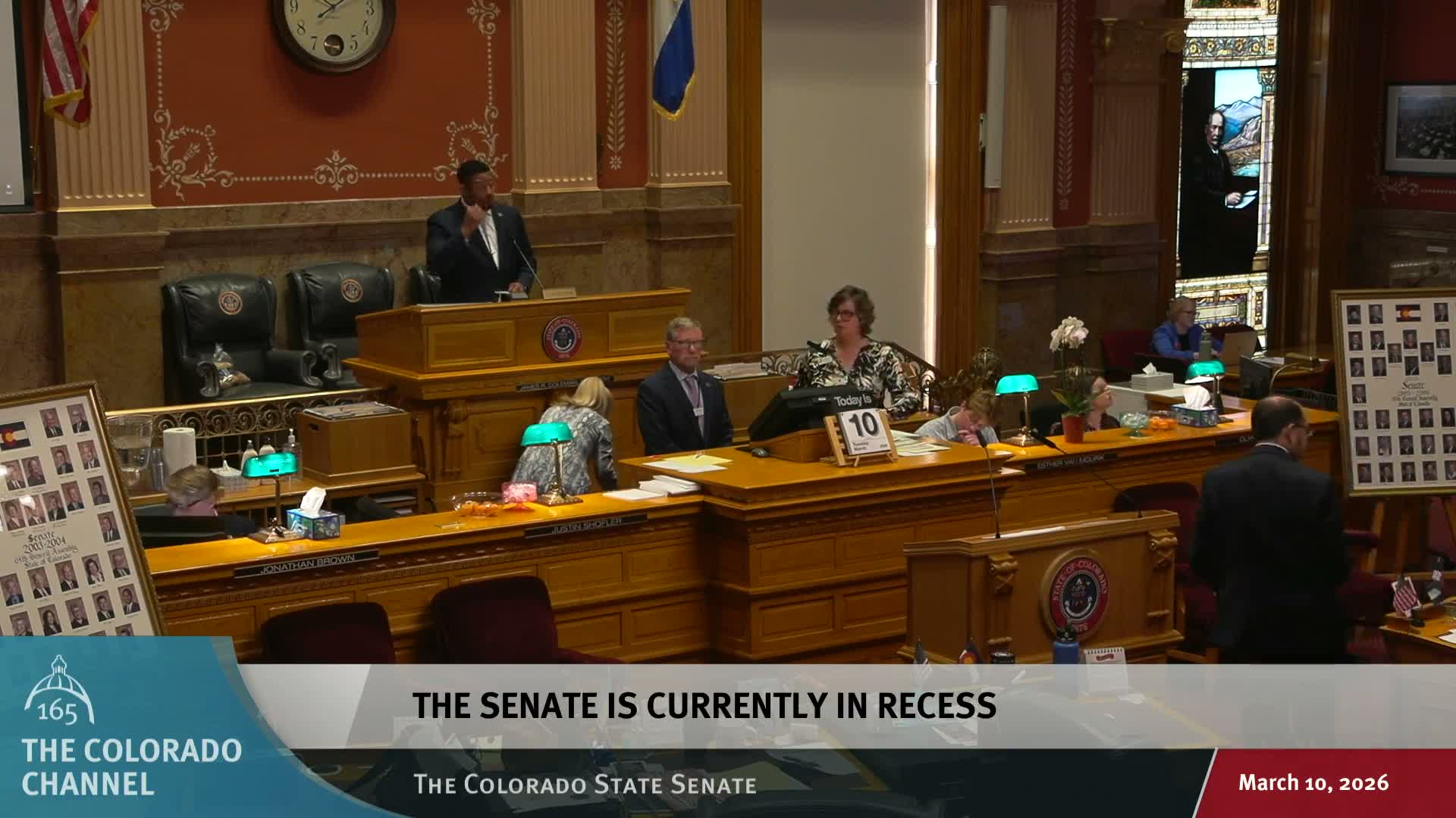 Senate clears multiple bills on consent calendar; HB 10-13 passes 23-12