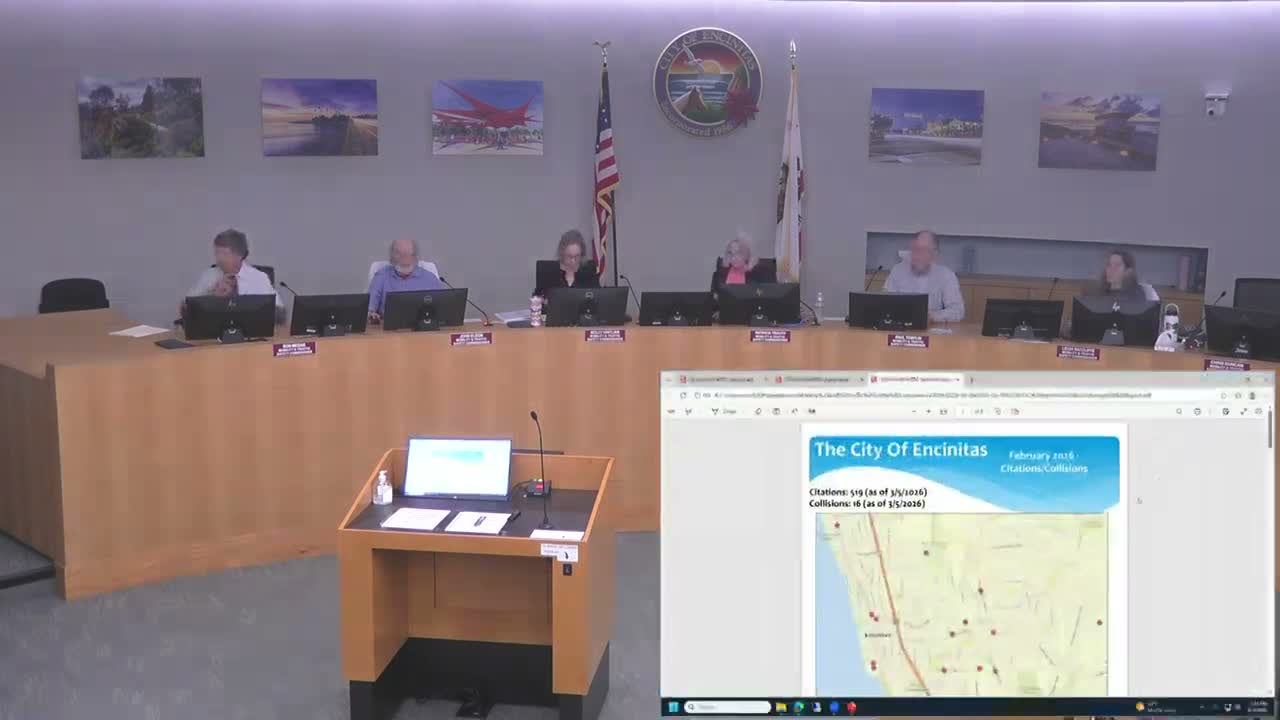 Traffic sergeant: DUI enforcement up, collisions down in February; commissioners seek location-level data