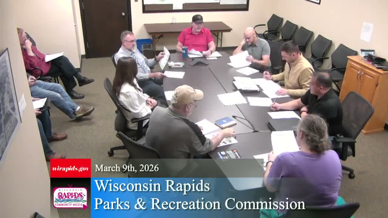 Parks staff report hiring and maintenance updates, tree plantings and zoo projects
