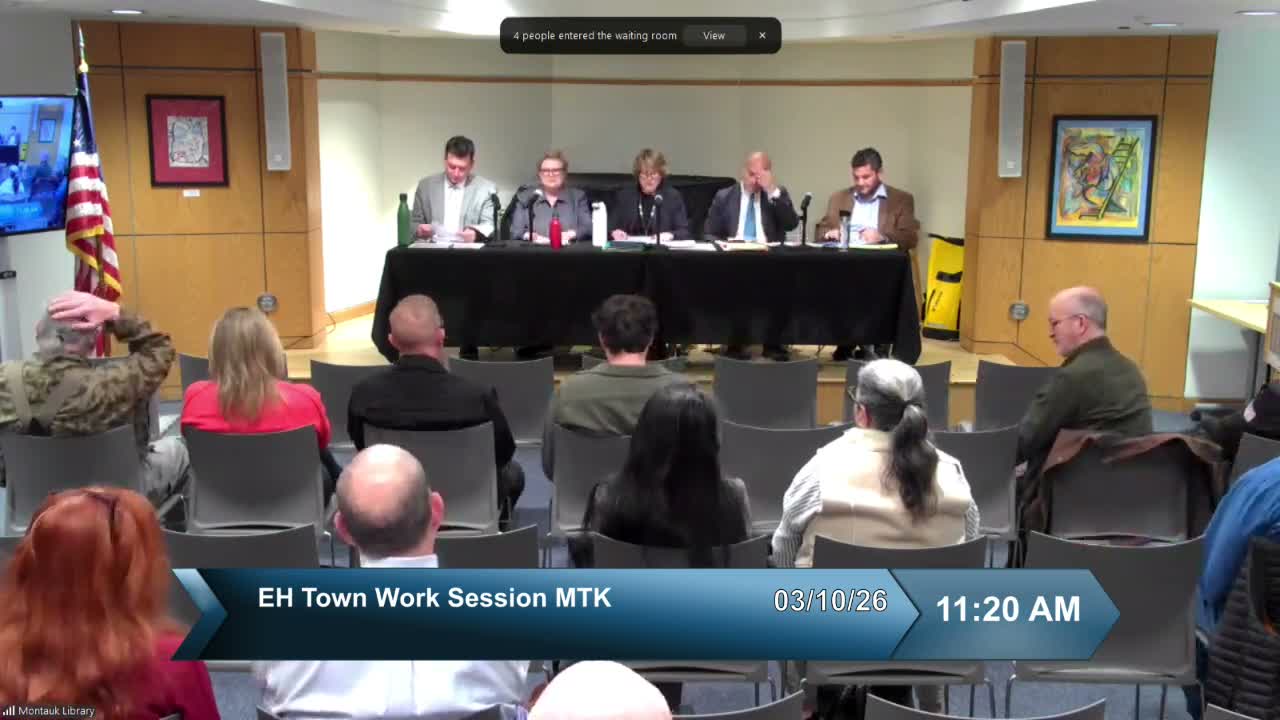 Board approves resolution package including renaming Montauk Turkey Trot, bonds and a temporary stay for a CO requirement