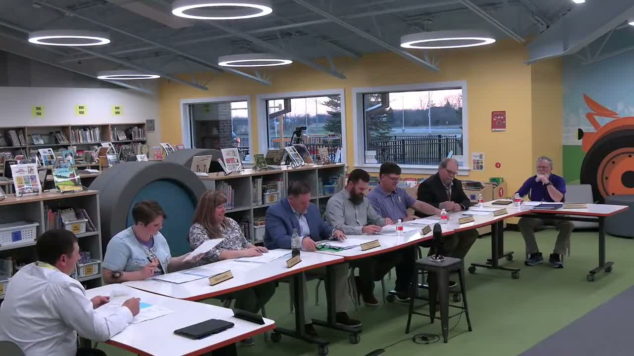 Farmington Central CUSD 265 board approves 2026–27 student handbook, district AI plan and $360,200 chiller contract; hires assistant superintendent