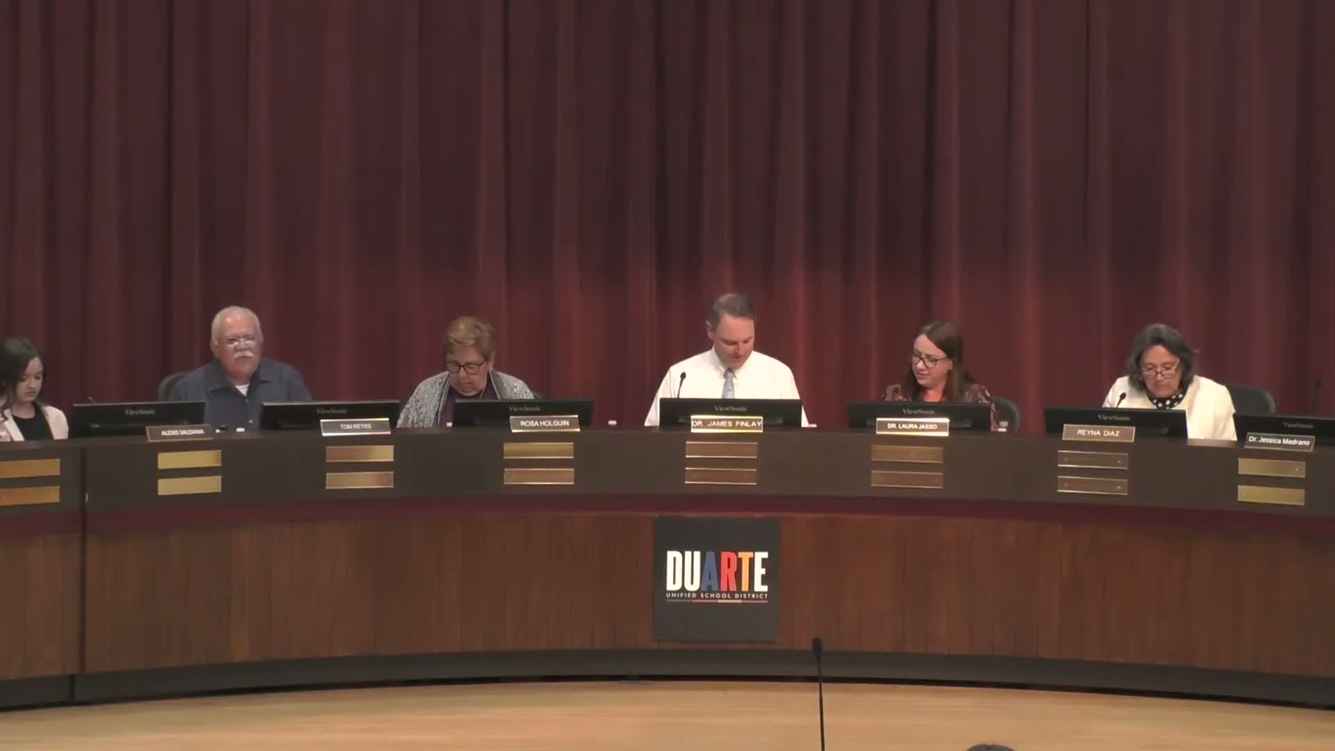 Duarte Unified board certifies 'positive' position as superintendent outlines budget risks including special education costs