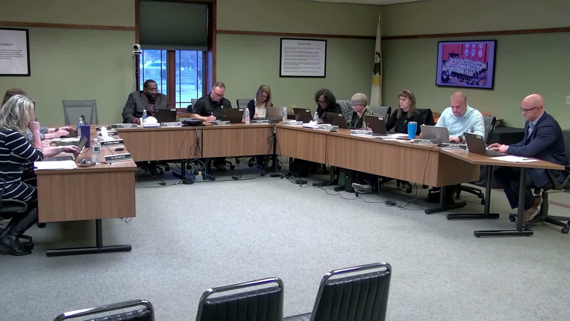 Board hears several FOIA disclosures; members question scope of purchase records request