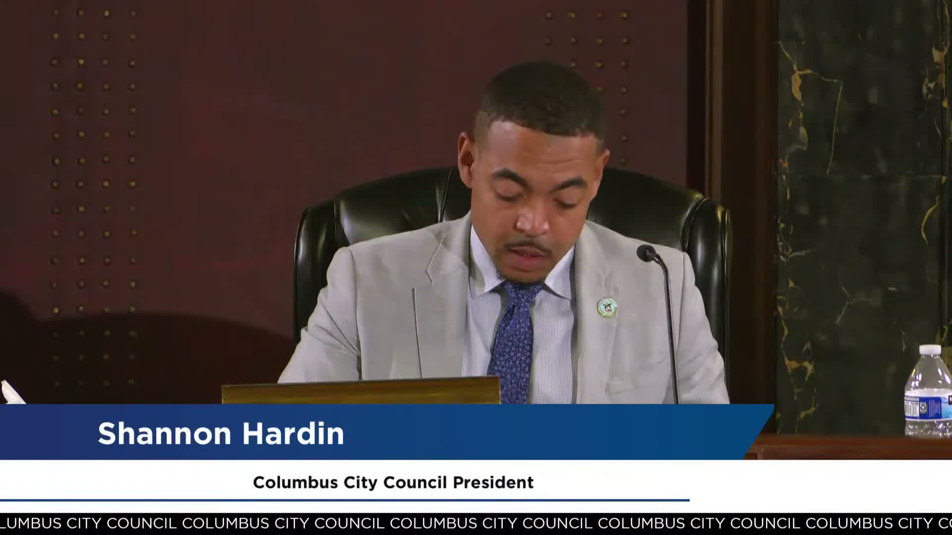 Votes at a glance: council approves consent agenda, arts and arena disbursements, and multiple committee ordinances