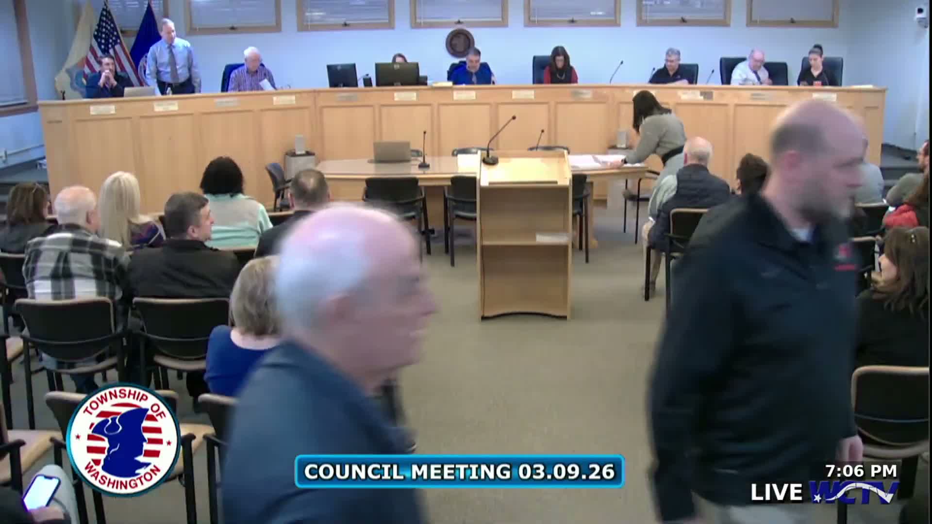 Township council approves routine business, appoints volunteer firefighter and adopts housing-administration documents