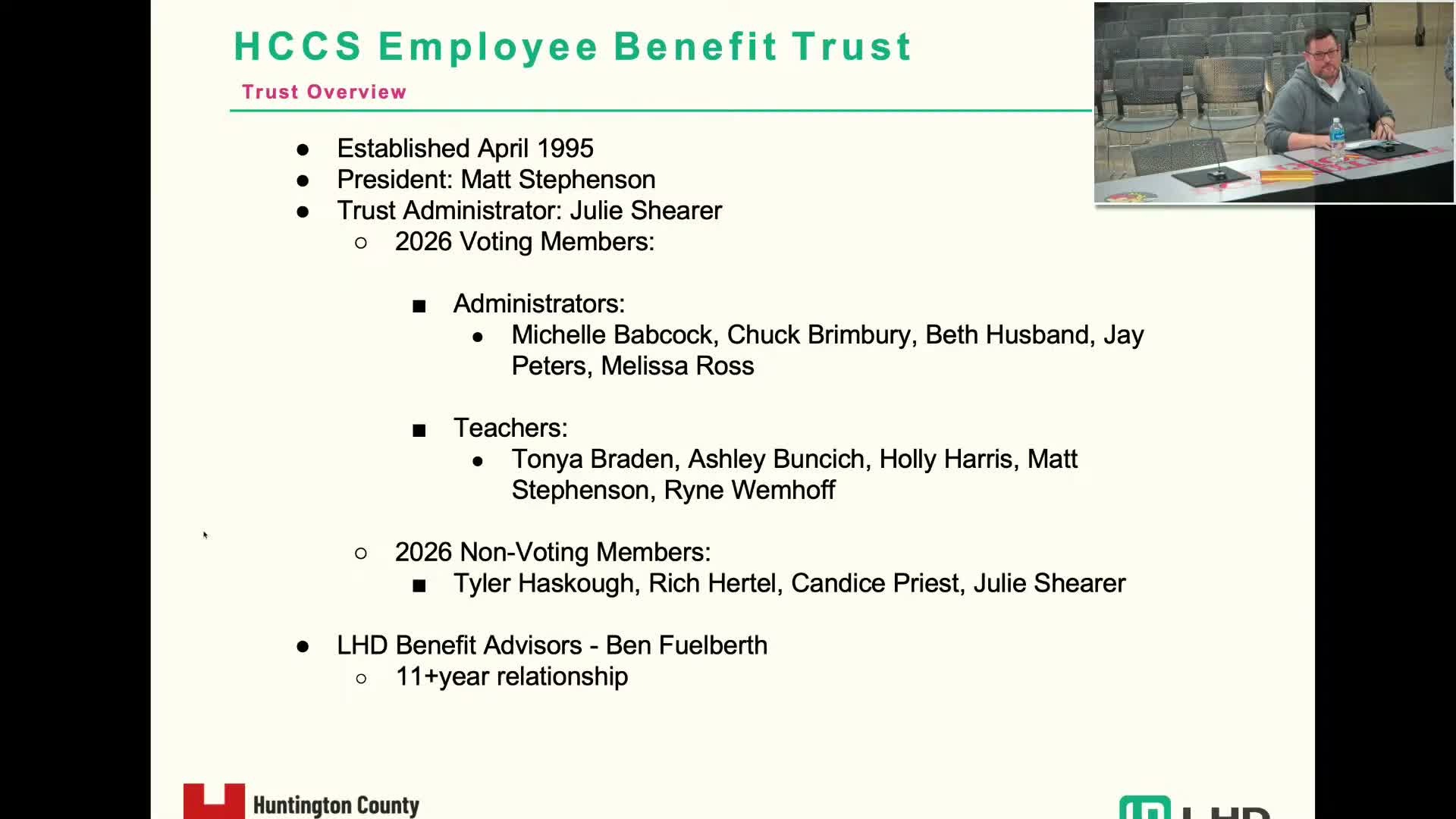 Employee benefit trust reports turnaround after high claims; trust plans targeted plan-design changes