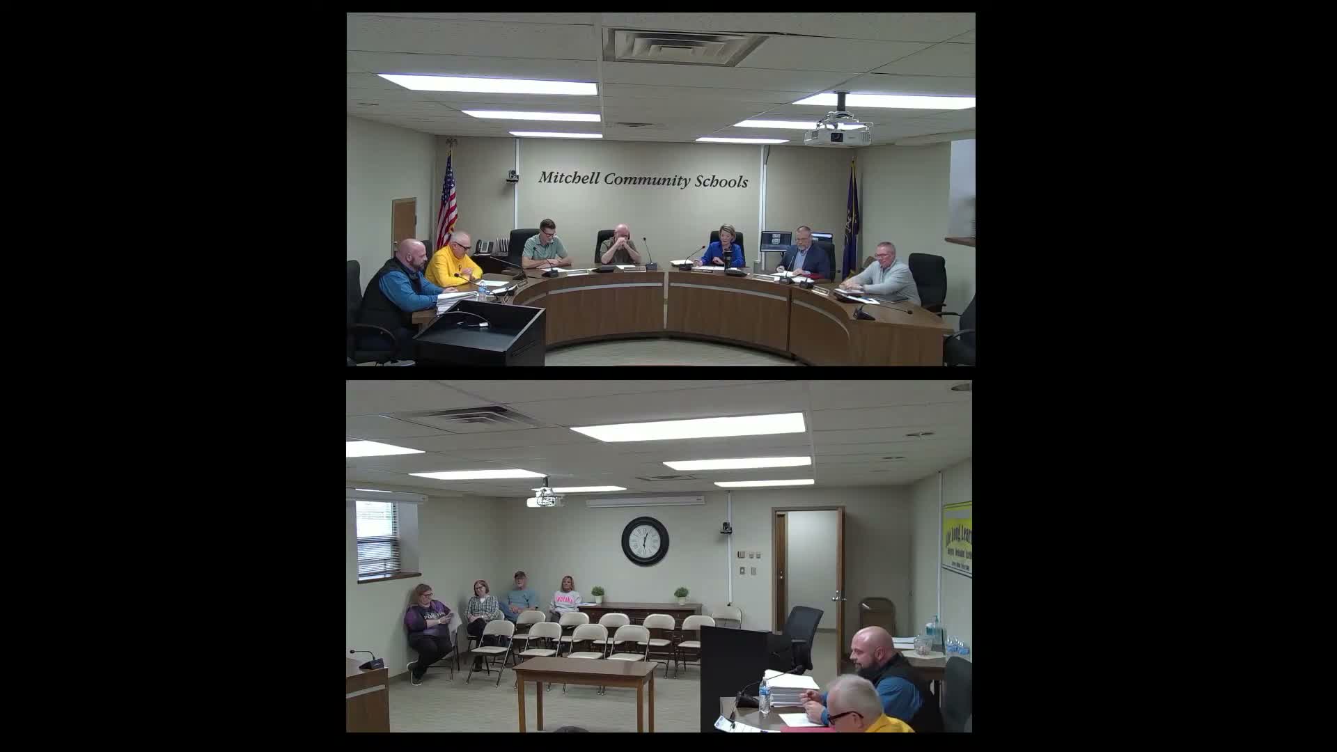 Mitchell Community Schools trustees approve multiple hires, ELA curriculum purchase and summer schedule