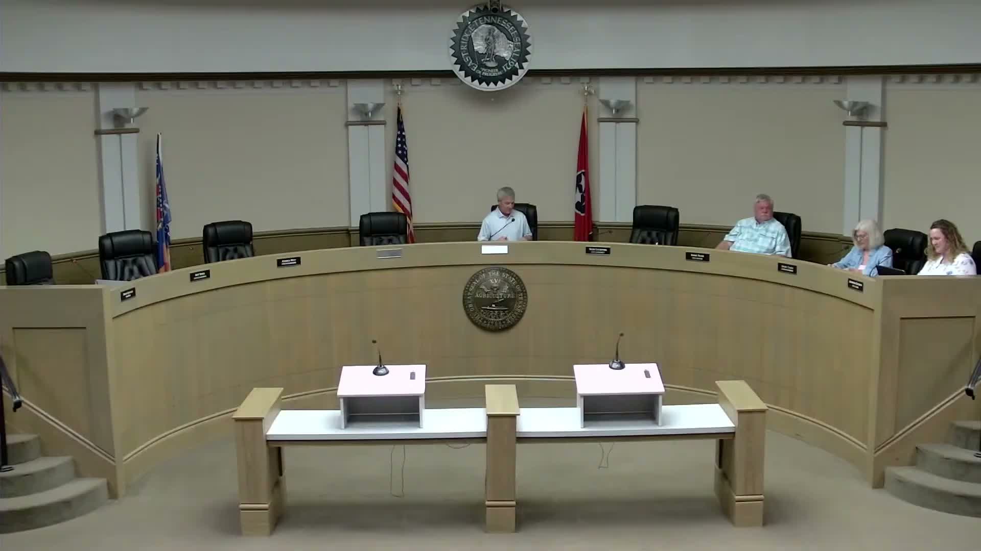 East Ridge board elects vice chair