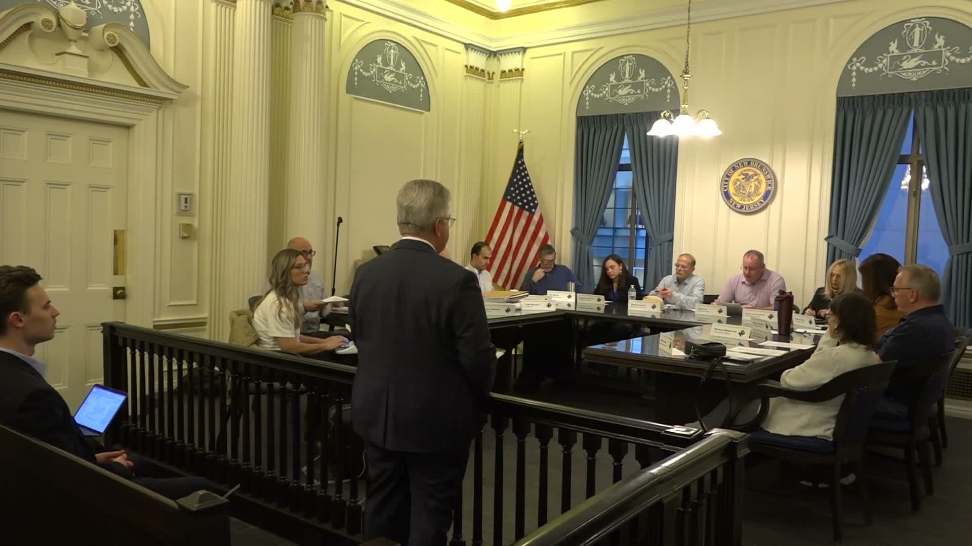 Planning board approves 45‑story 259 George Street redevelopment with conditions