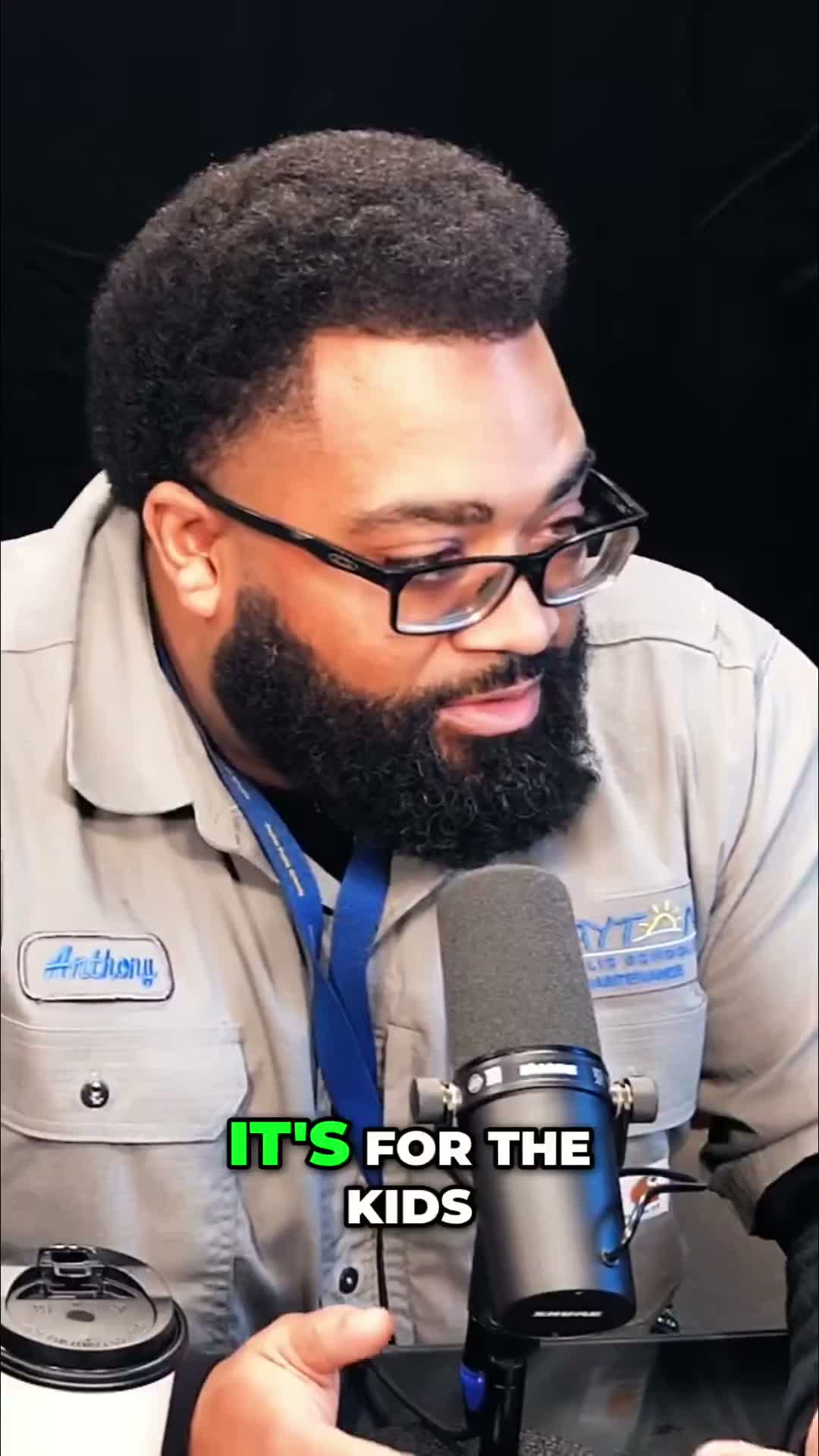 Resident urges clean learning environments as staff member stresses bus safety