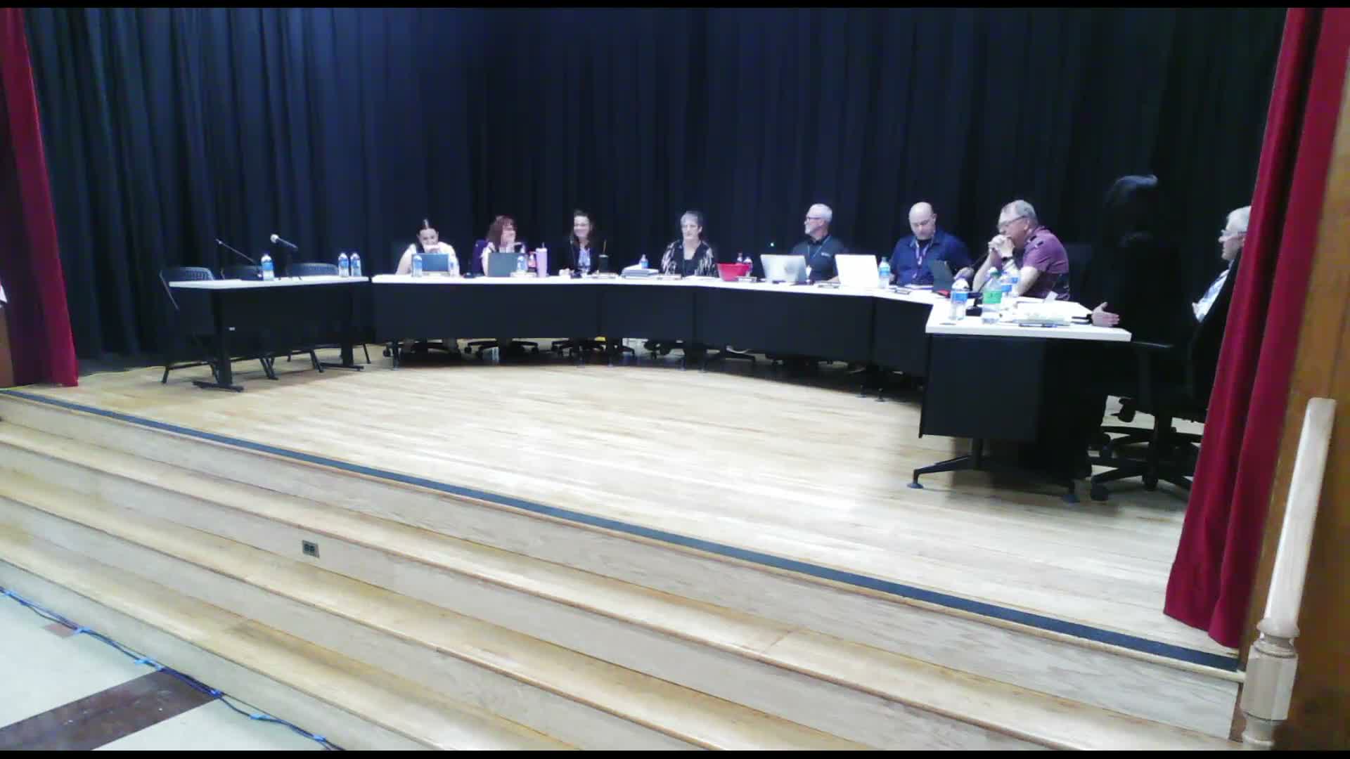 Board appoints Donna Ashby as chief academic officer; policy updates, ethics panel announced