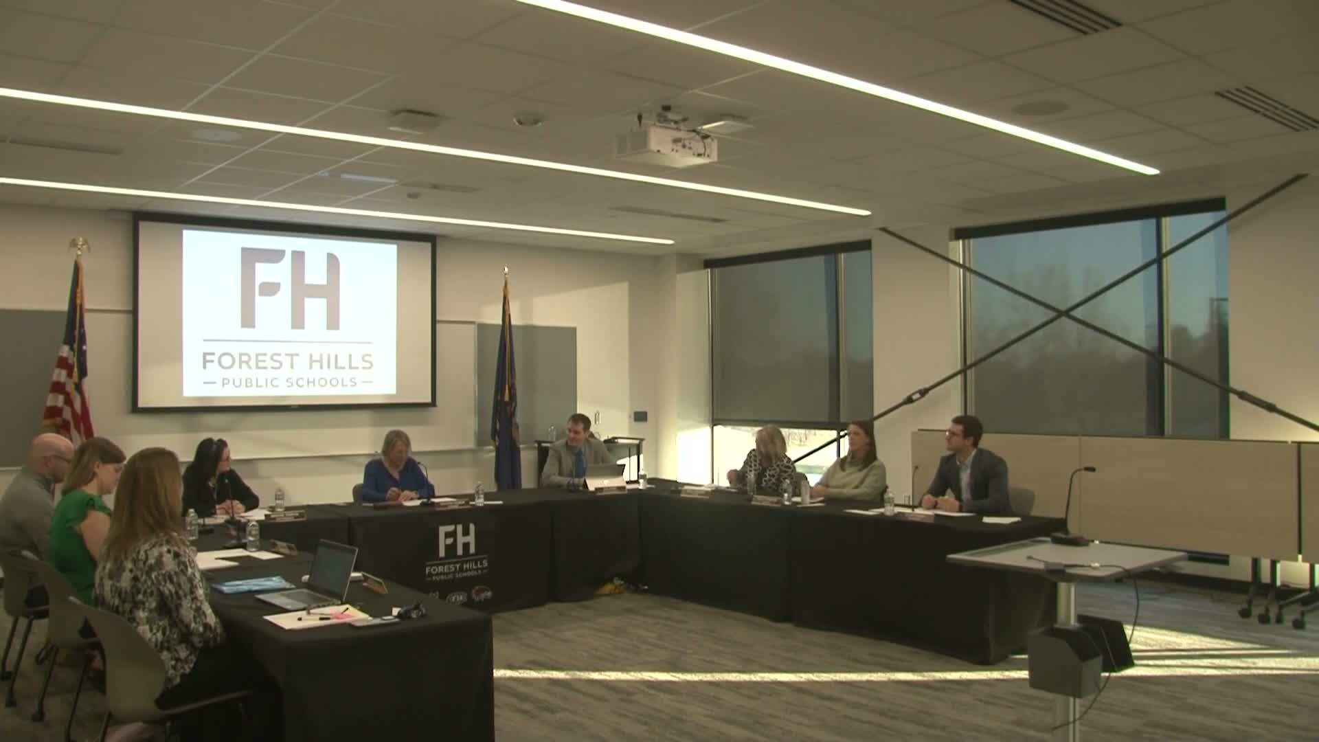 Board approves Meadowbrook contract and multiple facility and technology upgrades totaling millions