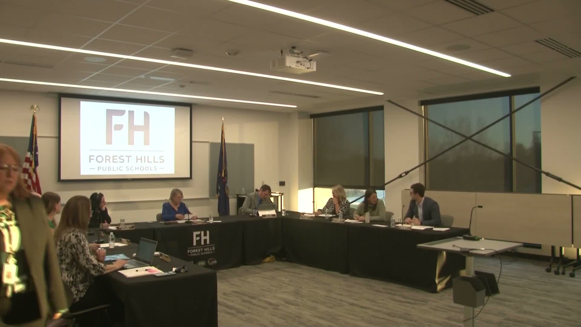 Parent tells board district's bullying documentation and thresholds lack clarity