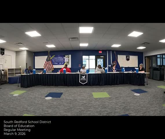 South Redford board hears Jefferson Elementary progress, district growth data