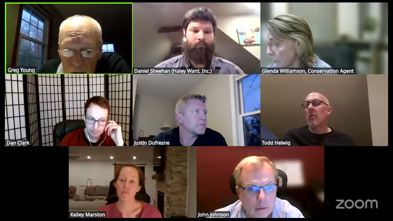 Conservation commission asks for riverfront mitigation and stormwater review on 1 Church Street redevelopment