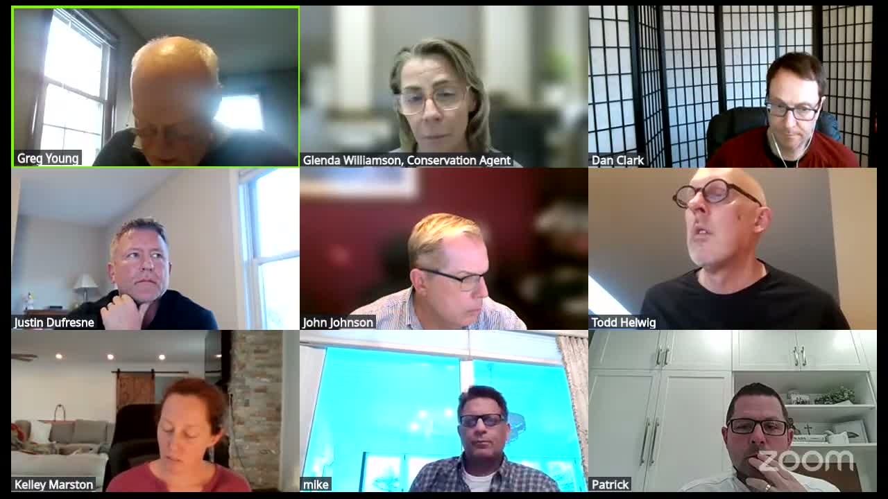 Commission continues Maple Street sidewalk review after stormwater questions