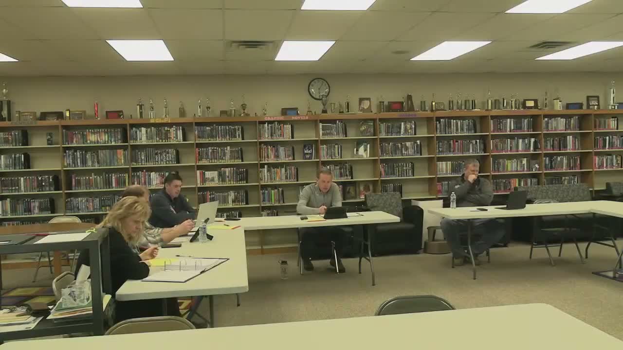 Board approves multiple coach and staff appointments, accepts paraprofessional resignation
