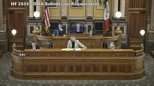 Votes at a glance: major bills the Iowa House passed March 10