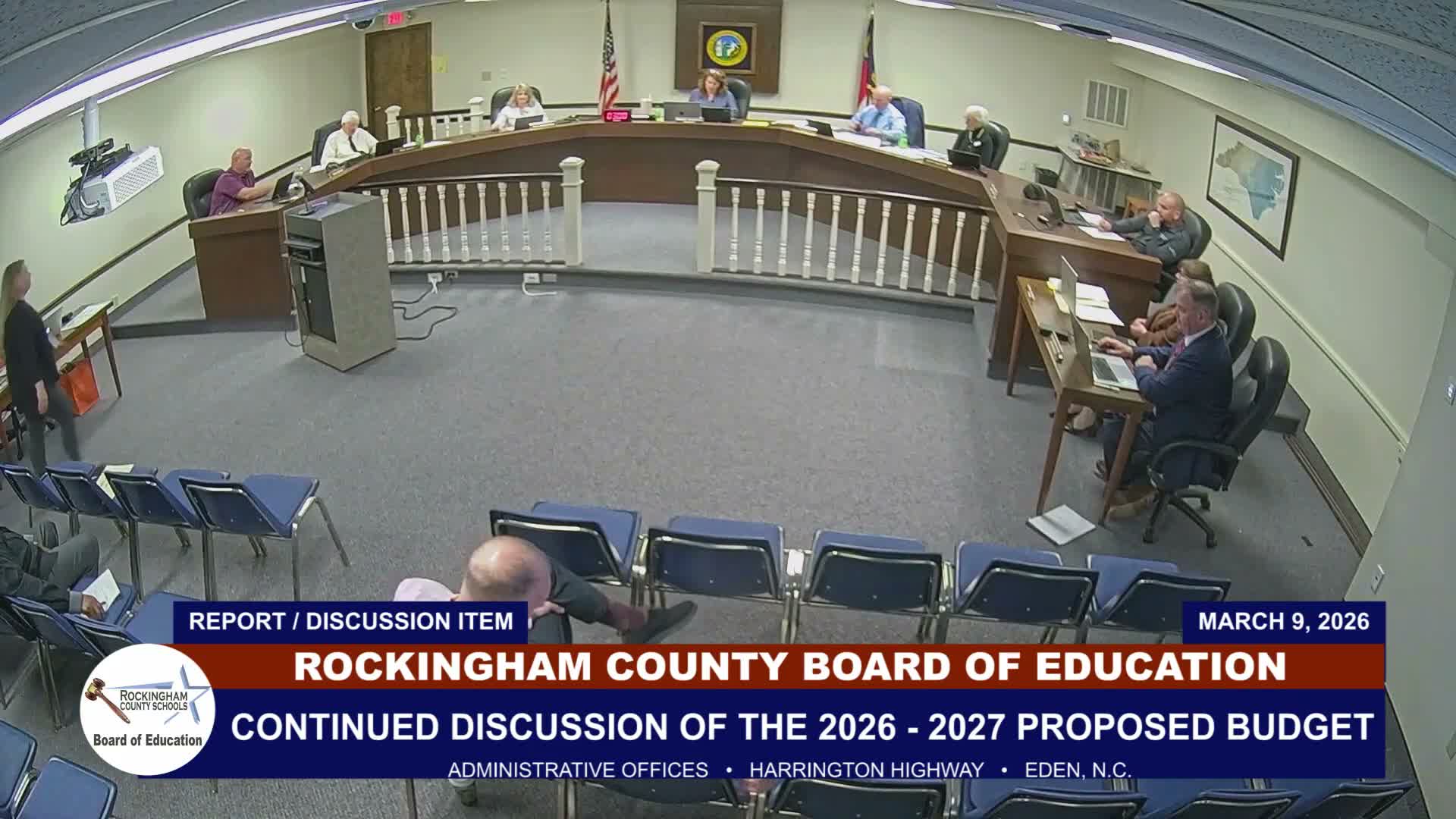 Board approves FY27 capital plan; grants limited flexibility to use $1.2M in restricted sales tax for computers, approves Head Start budget
