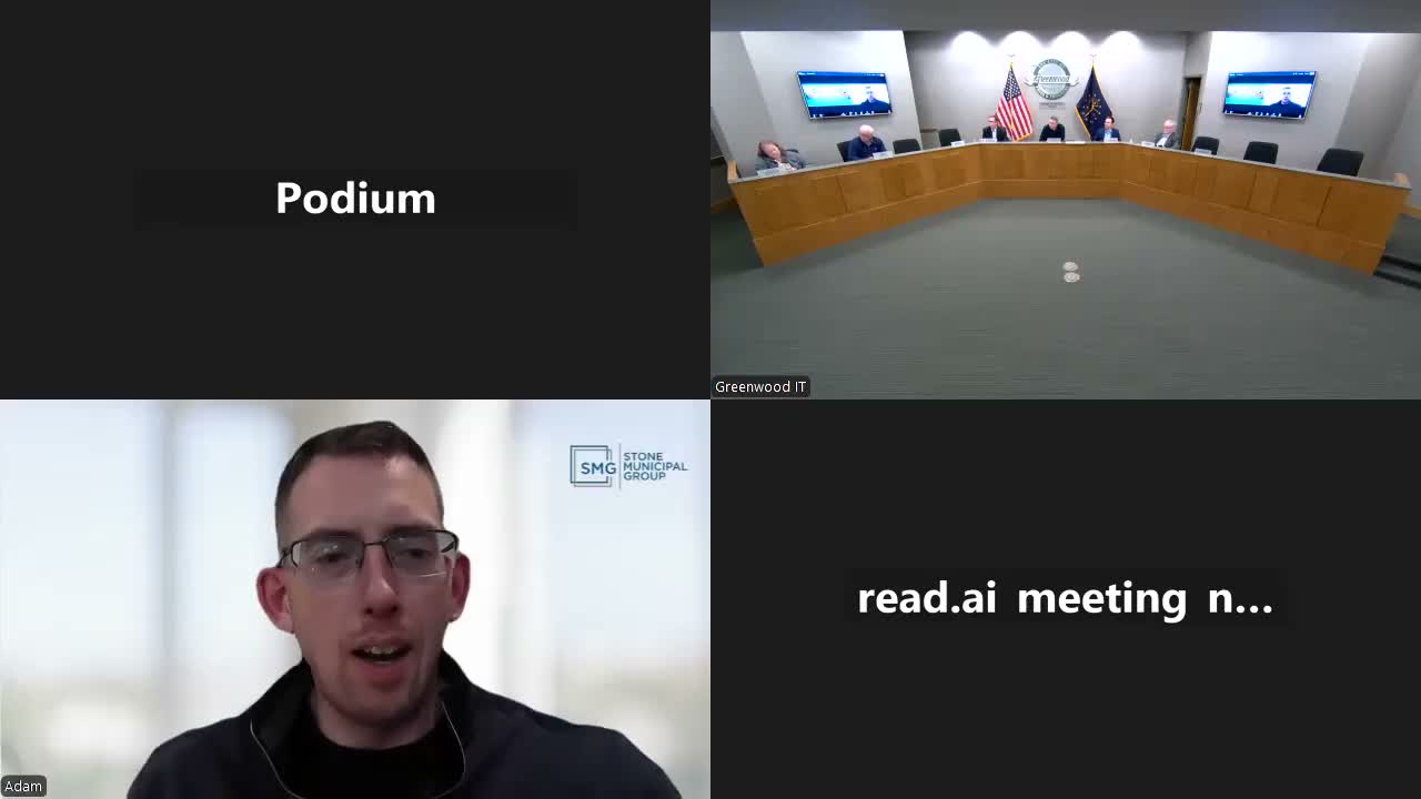 Commission hears TIF update: new North State Road 135 district recorded, $13.49M bond note due June 30