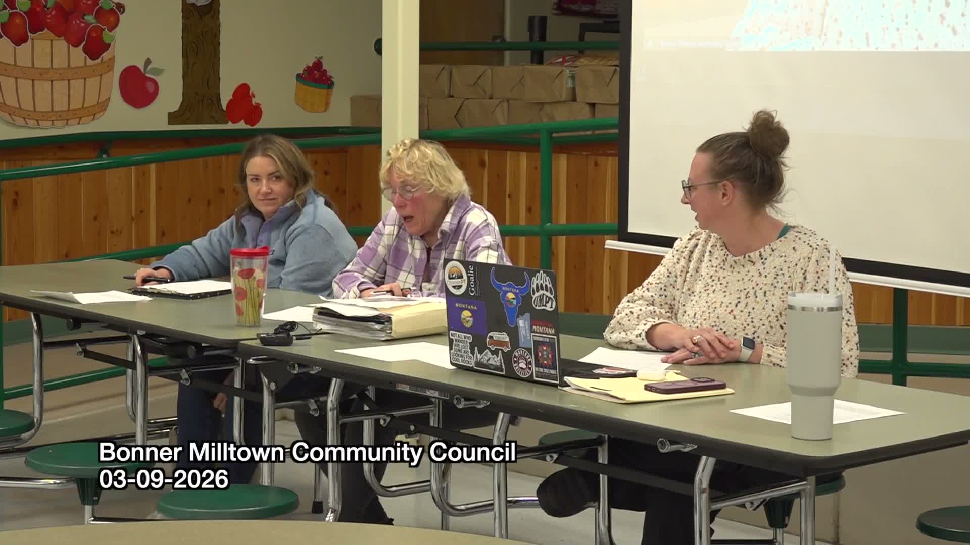 Bonner‑Milltown council unanimously donates $110.41 to Friends of 2 Rivers for picnic banner