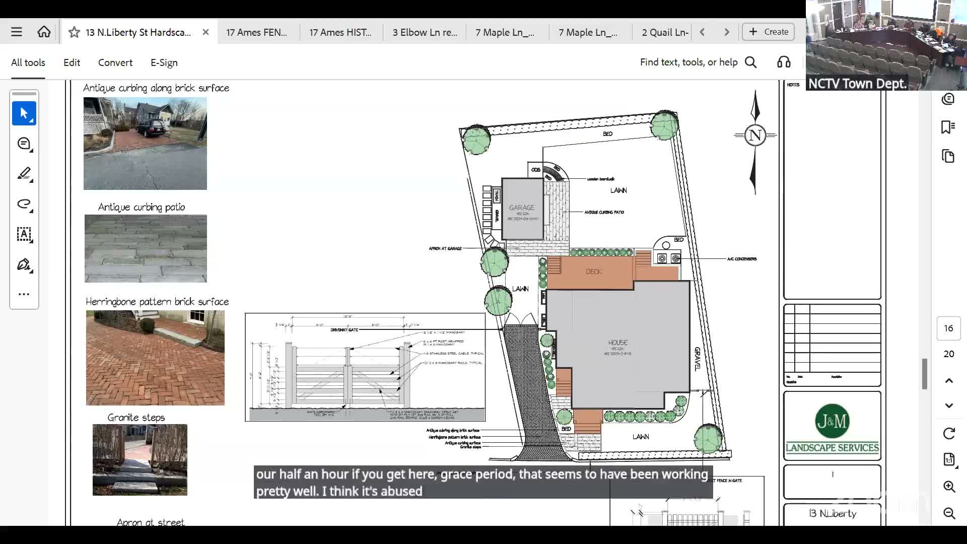 HDC allows one visible roof plane to be painted flat black for solar, contingent on easement concurrence