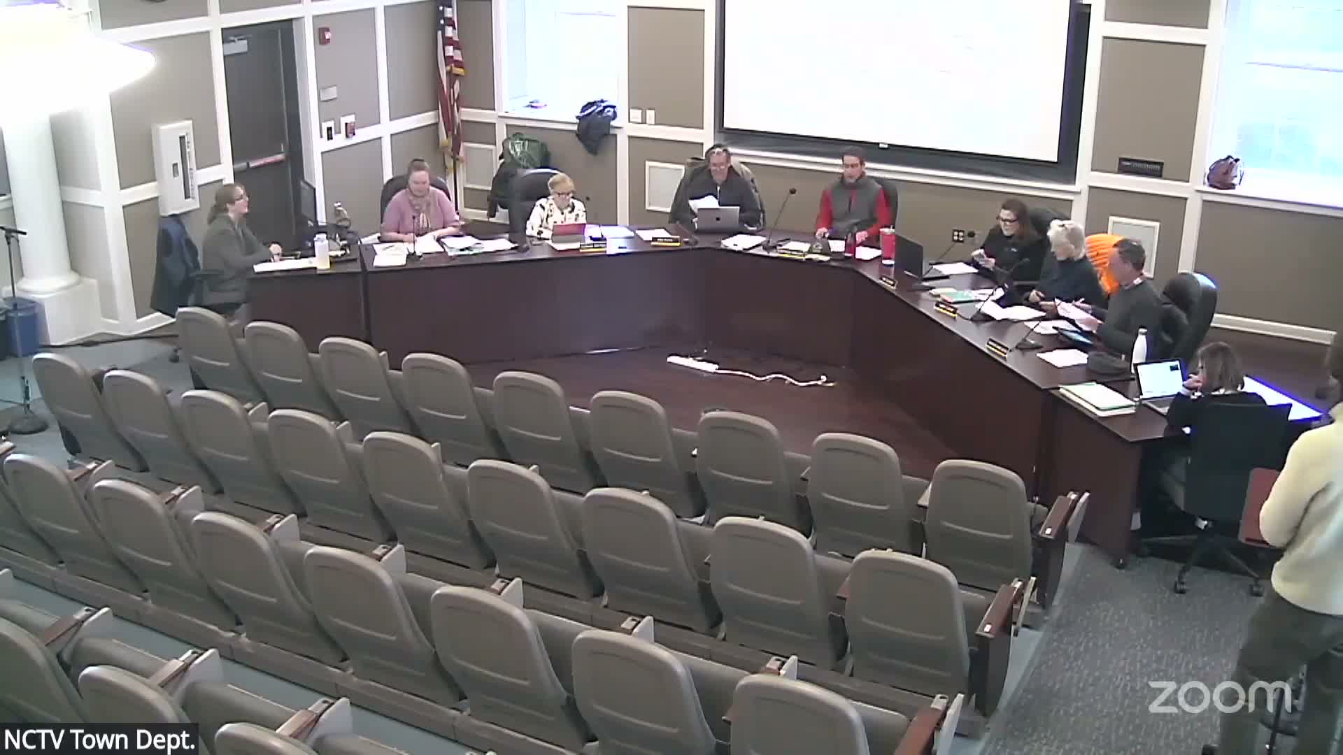 Commission approves Nonantum façade tweaks, narrows roof walk and requires parapet