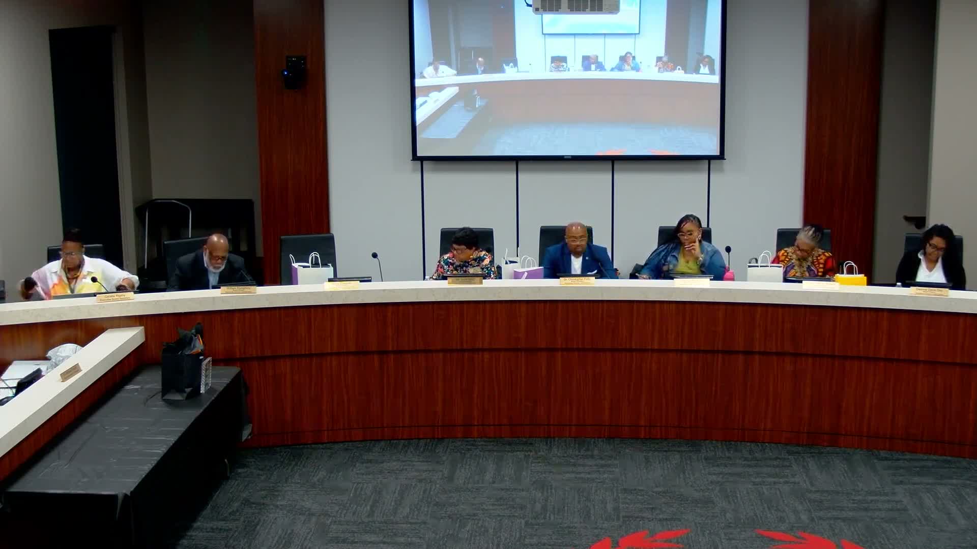 Superintendent outlines accreditation push as board warns of low test participation and sparse summer-school enrollment