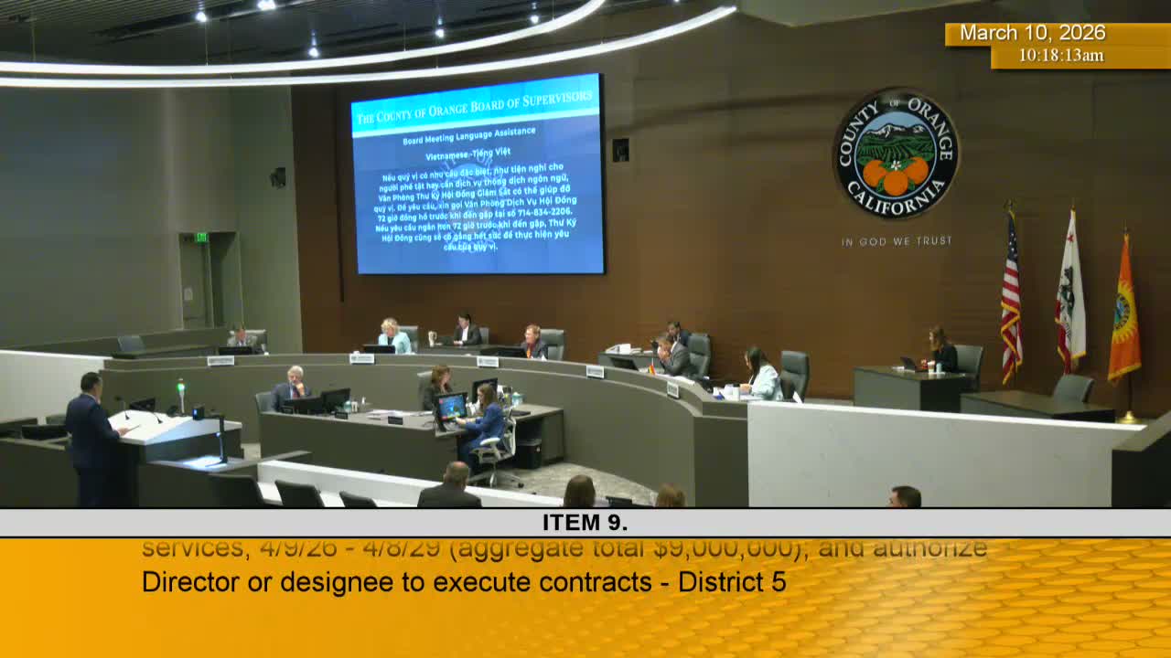 Board adds sixth contractor to John Wayne Airport construction management bench after AECOM testimony