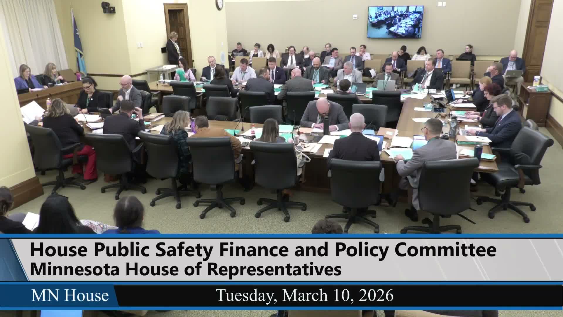 Committee advances proposals to strengthen firearm surrender and compliance hearings in domestic-abuse cases