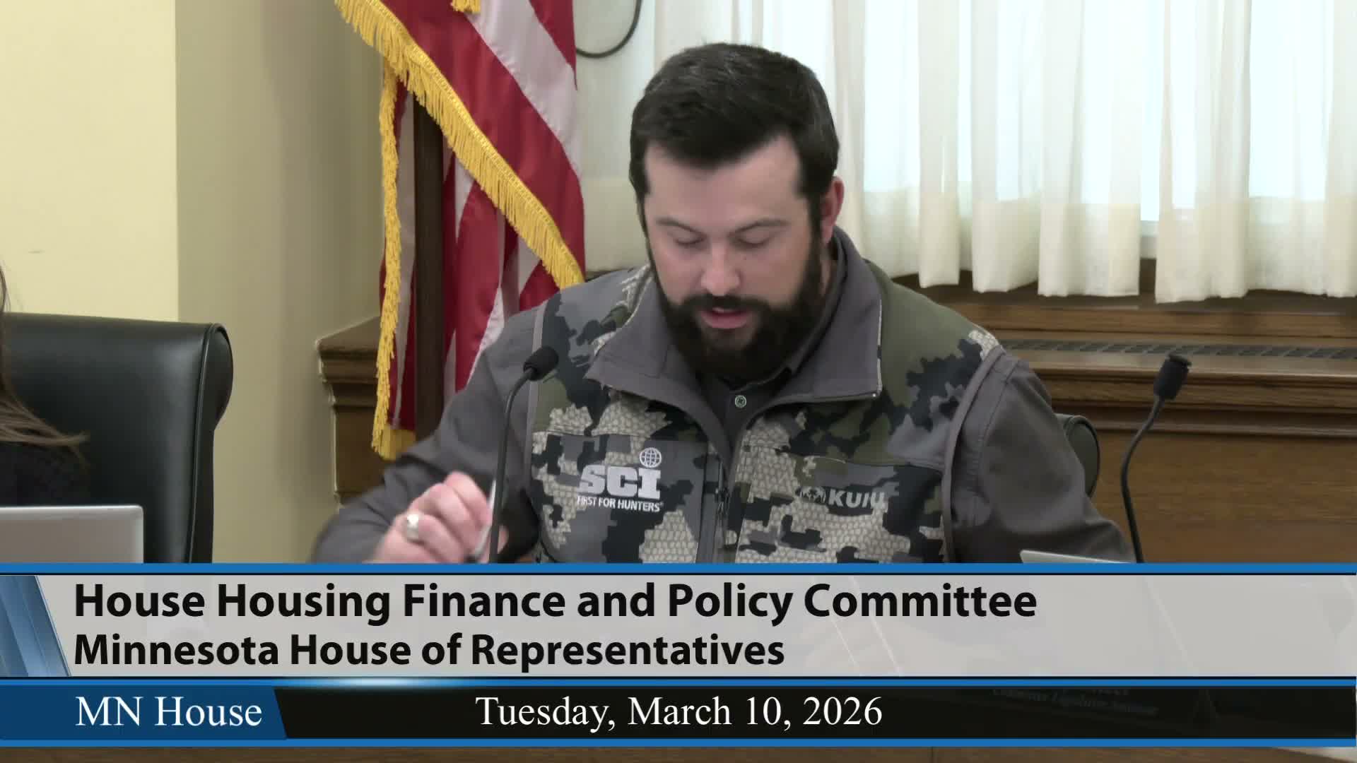 Committee refers bill to expand expedited eviction protections for apartment staff and visitors