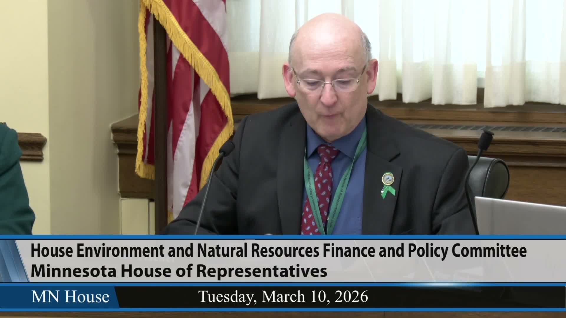 Bill to require separate permits and monthly reporting for very large water users draws broad testimony