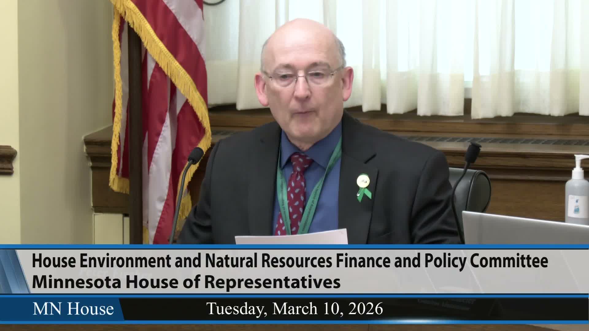 Committee advances limited‑liability measure for certified salt applicators after mixed testimony