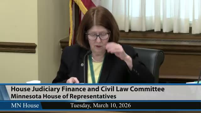 Bill to require judicial warrants before certain ICE enforcement actions fails on tie in committee