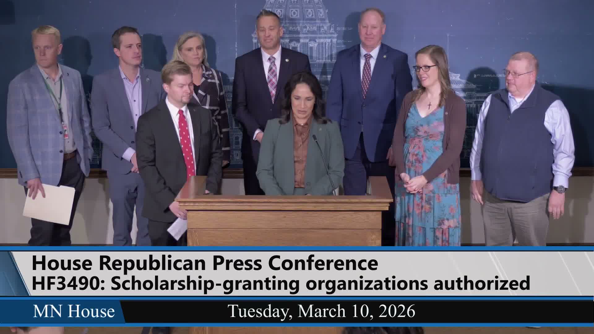 House Republicans urge passage of HF 3490 to keep federal education tax-credit dollars in Minnesota