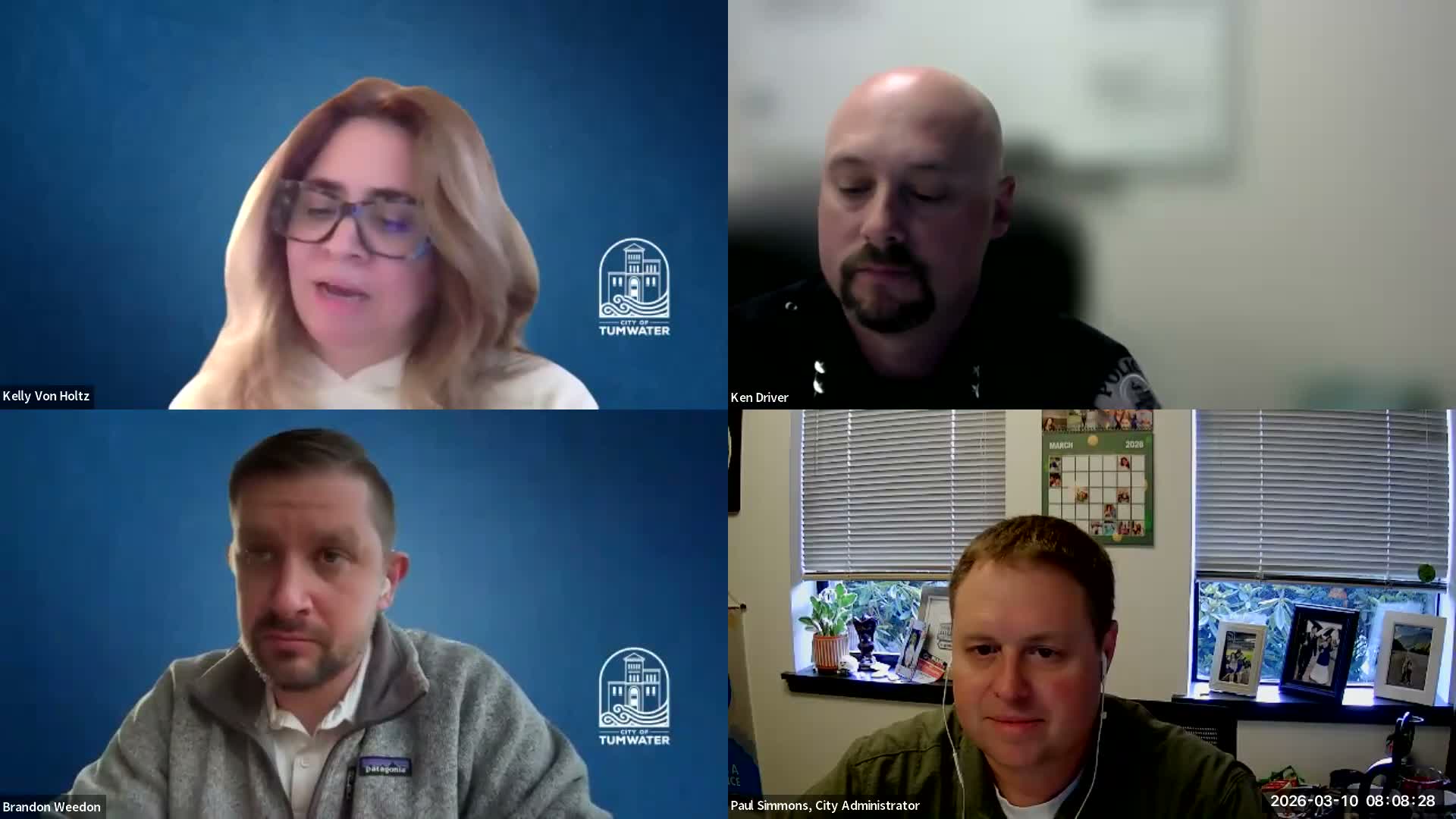 Tumwater committee moves amended opioid-abatement interlocal agreement to council consent calendar