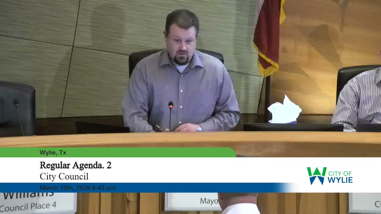 Wylie council adopts small ambulance fee adjustment, citing new state limit on annual increases