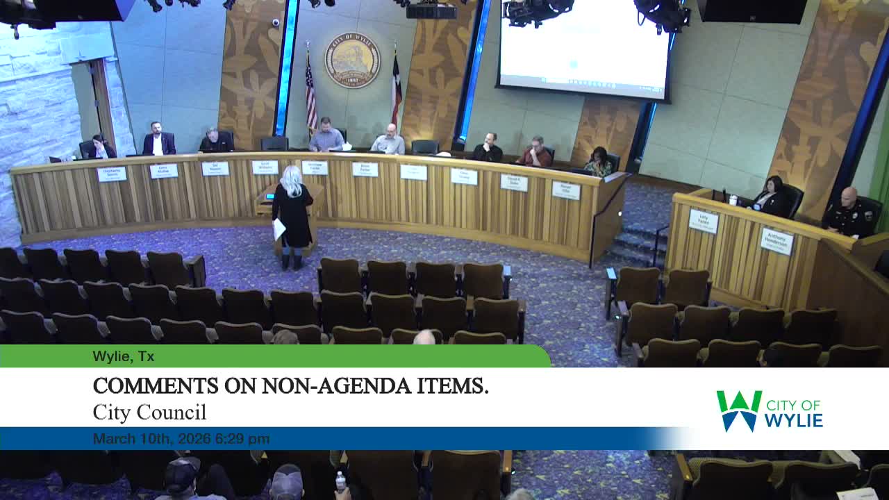 Wylie Historical Society asks WISD to help record oral-history interviews, promotes spring luncheon and marker dedication