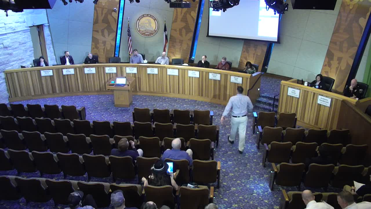 Wylie council approves rezoning for 703 N. Highway 78 to Commercial Corridor