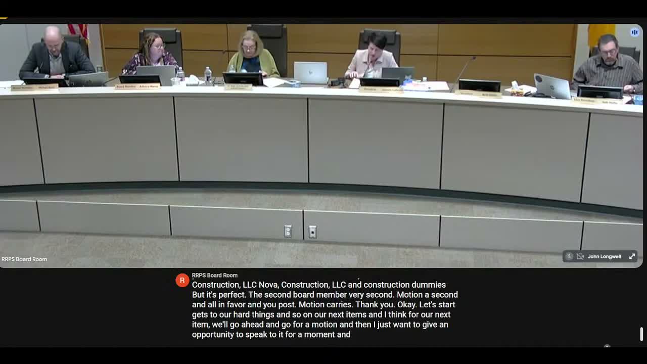 Board accepts resignation of Secretary Beth Miller; vacancy process and interview dates set for District 4