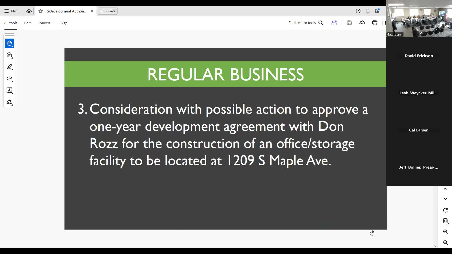 Green Bay authority adopts 2025 housing market study; approves development and TIF items