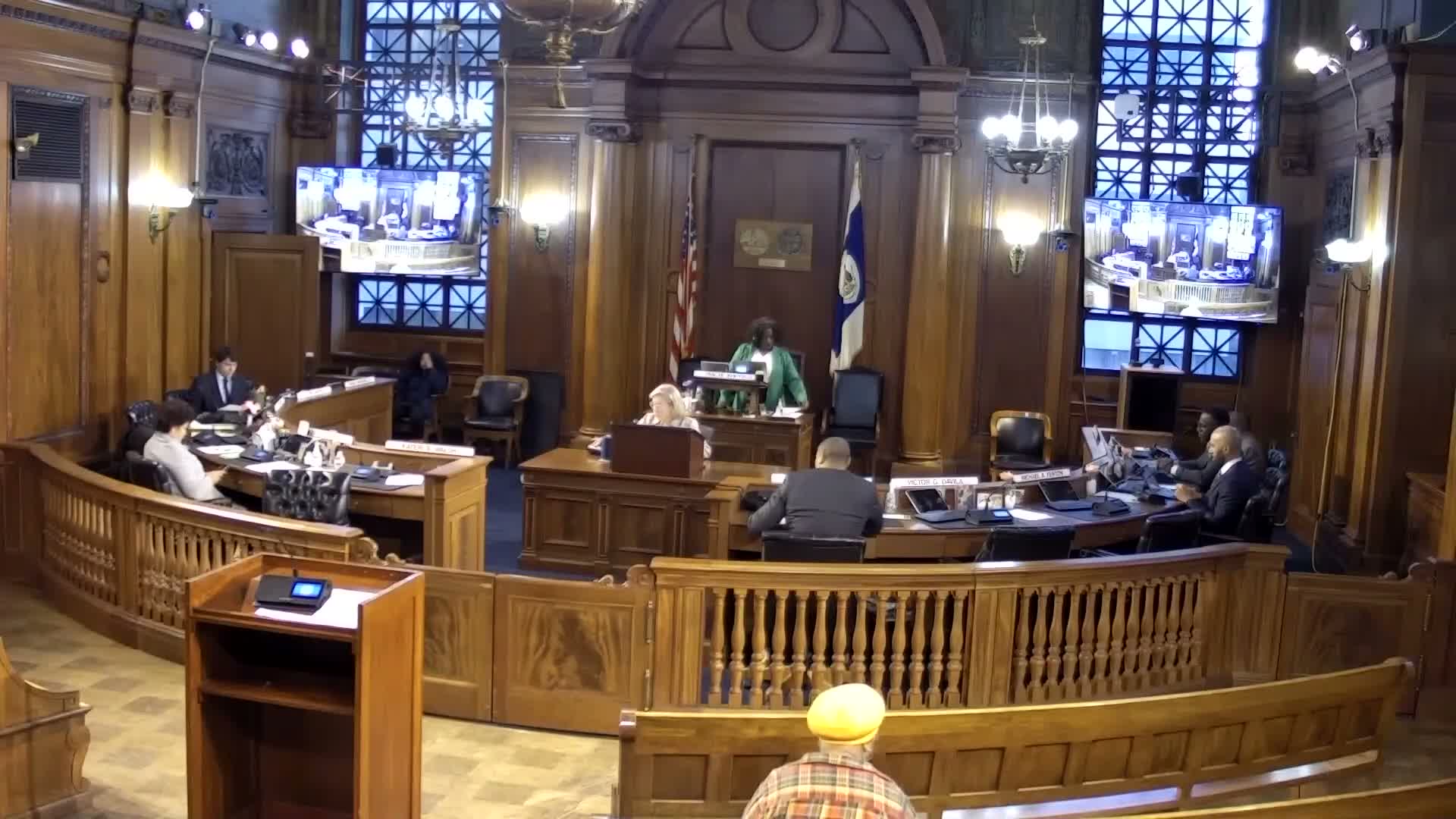 Council sends public ‘speak-out’ pilot to government committee after legal briefing